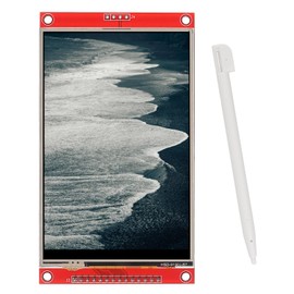 XIITIA 4.0" SPI TFT LCD Display Module 480x320 RGB LCD Screen 3.3V ST7796 Drive SPI Interface 8pin Full Color with Touch Pen for Arduino DIY