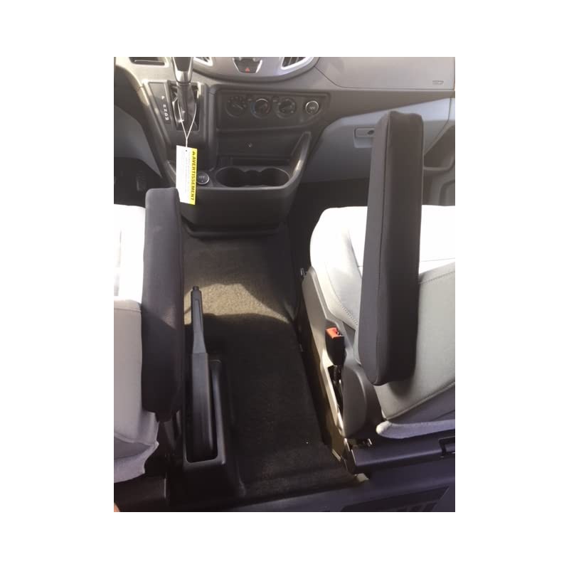 Auto Console Covers (Pair -Armrest Covers for Front Bucket Seats