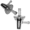 YehVeh 2 Pack Right Angle L Inline Fuel Filter 90