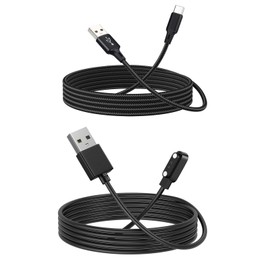 Charger for DINJOO Bark Collar, Dog Training Collar Magnetic and USB C Charging Cable