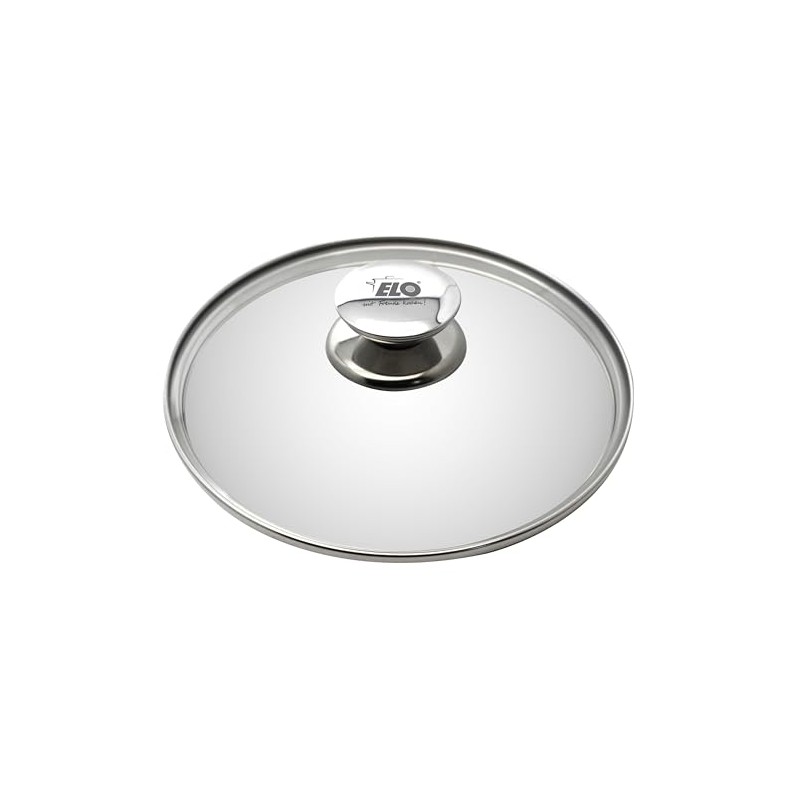 ELO Galant 73017 Glass Lid 16 cm with Stainless Steel