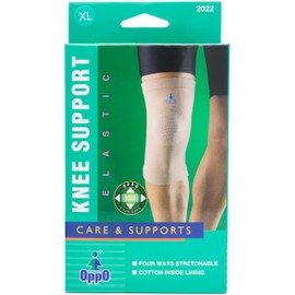 OPPO 2022 Elasticated Knee Support Brace Close Patella Ligament Cartilage Wrap (XL)