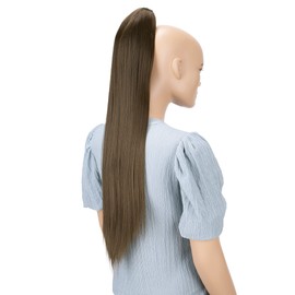 Prettyshop Hair Piece Ponytail Straight Hair Extension Heat Resistant Like Real Hair