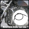 Hihaha 80cm 31.50" Motorcycle Brake Clutch Gas Oil Hoses Line