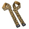 Strength Shop Leopard Print Lifting Straps (Pair)