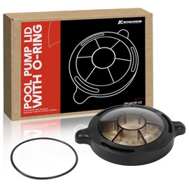 Achilioson Pool Pump Lid with O-Ring Replacement Pump Basket Compatible with Splapoo Pool Pump Strainer Lid Replaces 47252772, Ac81361, Nep2134, Po12728cr, 16578, 647252772