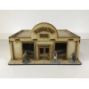 AtomicLaserCutDesigns.com Paisanos Pizza 28mm Terrain Building Zombie Apocalypse MDF Modern