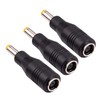 KarlKers Solar Panel Adapter, DC7909 Female to DC5525 Male Connector,