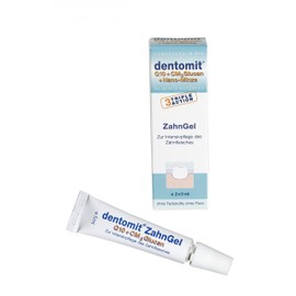 DENTOMIT Tooth Gel 2 x 5 ml