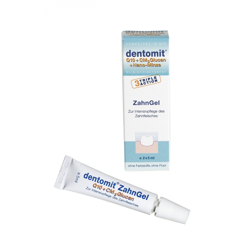 DENTOMIT Tooth Gel 2 x 5 ml