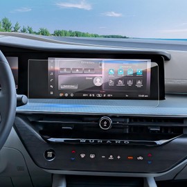 Coleya (2pcs) 2025 2026 Murano Screen Protector for Nissan Murano (SV/SL/Platinum) 12.3-inch Touchscreen, 2026 2025 Murano Accessories High Clarity Ultra HD Protective Film for NissanConnect® 12.3"