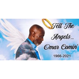 Michael K Williams RIP Poster, Boardwalk Empire, The Wire, Omar Little Poster - 8 x 10 in