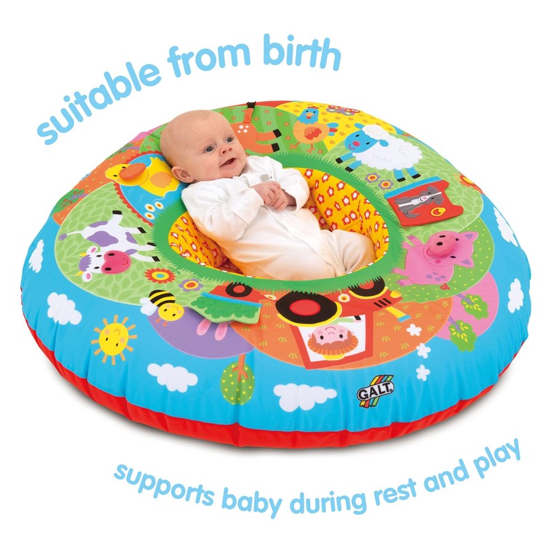 Galt Toys, Playnest - Farm, Sit Me Up Baby Seat,