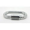 OVAL 2 PACK LOCKING Climbing Sports Cable Machine Carabiner Snap