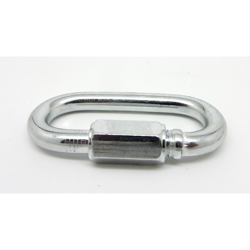 OVAL 2 PACK LOCKING Climbing Sports Cable Machine Carabiner Snap