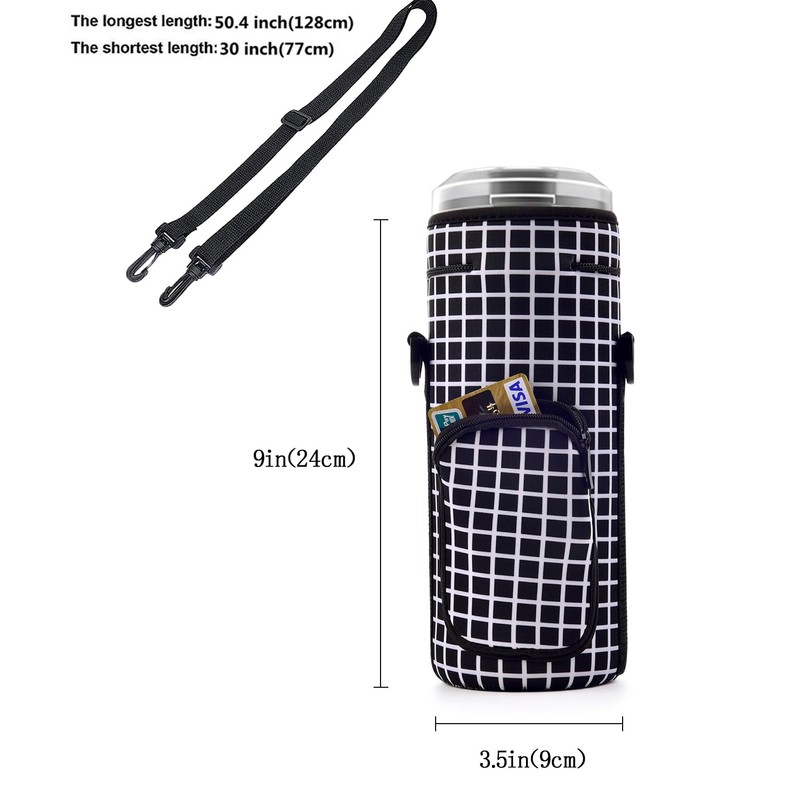 Portable Blender Storage Bag Case with Shoulder Strap for Ninja