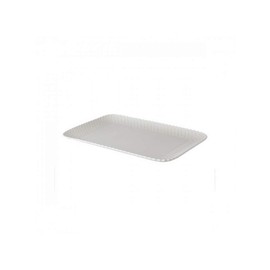la Porcellana "Momenti Pastry Tray Gift Box, White, 20 x 13 cm