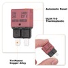DMiotech Automatic Mini Reset Fuse, 14V DC 10A ATC/ATO Auto