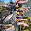 M MAXIMUMCATCH Maxcatch Tail Fly Reel Lightweight Large Arbor Teflon