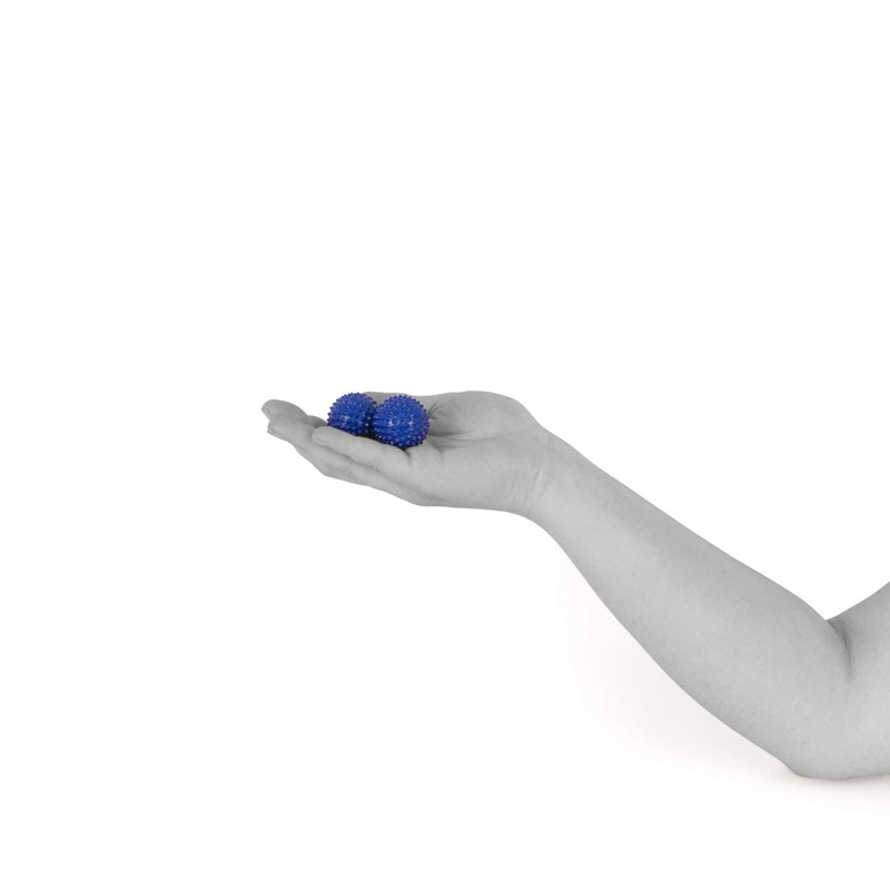 Magnetic Acupuncture Massage Balls, Set of 2, Diameter Approx. 32