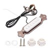 Guitar Magnetic Single Coil Noiseless Pickup Folk Acoustic Guitar Sound