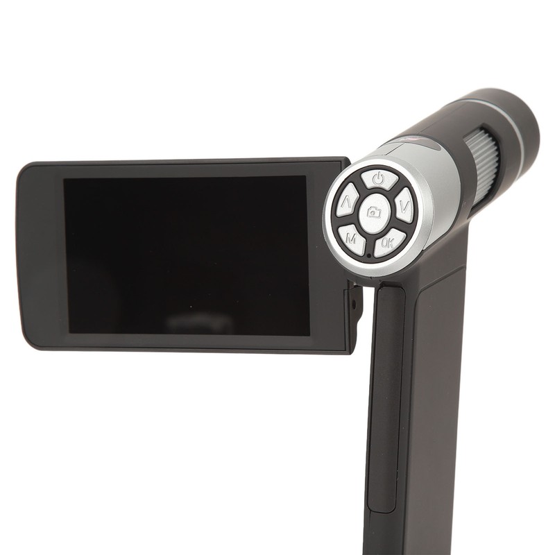 Handheld Digital Microscope 1080P 2MP Portable Pocket Microscope 4in LED