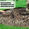 Briwooody 6 Pack 8 inch Garden Watering Stake Large UV-Protected