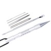 Bracelets Parachute Cord Knitting Needles Spike Kit Aluminum DIY Weaving