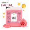 Tónico Facial Hidratante de Rosas con Niacinamida para Todo Tipo