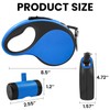 Best Dog Supplies Retractable Thick Dog Leash for S, M,