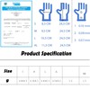 Intco Nitrile Gloves - Blue (Small)