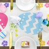 XIANNVXI Easter Eggs Table Runner, Easter Decoration, Easter Eggs Tablecloth,