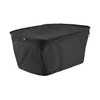 Panasonic NAR188 Rear Basket Cover for Bicycles, Black, Medium
