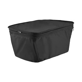 Panasonic NAR188 Rear Basket Cover for Bicycles, Black, Medium