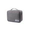 Large Capacity Travel Electronics Organizer Bag, Water-Resistant Cable and Charger