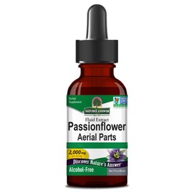 Nature's Answer Passionflower Extract (Passionsblumen-Extrakt), 2000mg, ohne Alkohol, vegane Tropfen, 30ml, Laborgeprüft, Glutenfrei, Sojafrei, Vegetarisch, Ohne Gentechnik