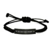 God is my first priority Bracelet, Religious Bracelet