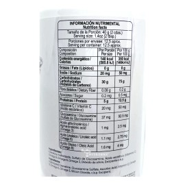 Pretty Bee Grenetina Hidrolizada con Glucosamina y Omega 3,6 Y 9 - 500 gr 