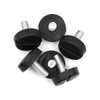 Tiardey 20pcs M6 Leveling Feet Adjustable Threaded Rod Leveling Foot