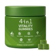 4 in 1 Vitality Gummies for Men with Shilaljit, Sea