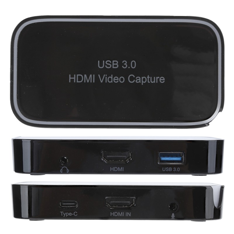 CK200 USB3.0 HDMI Video Capture Card Acquisition 1080P/60Hz for Gaming