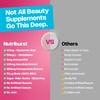 Nutriburst Collagen Beauty+ Effervescent Tablets - Vitamin C, Zinc &