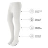 2Pz Mallas para Dama Blanco Talla Unitalla