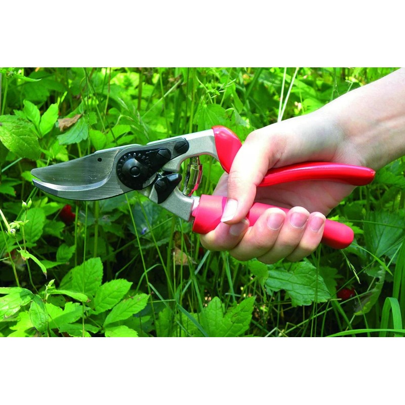 Felco 7 Pruning Shear Swiss Made Ergonomic Rotating Handle F7
