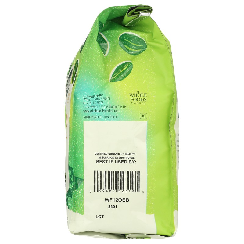 WHOLE FOODS MARKET Organic Whole Bean Early Bird Coffee, 12