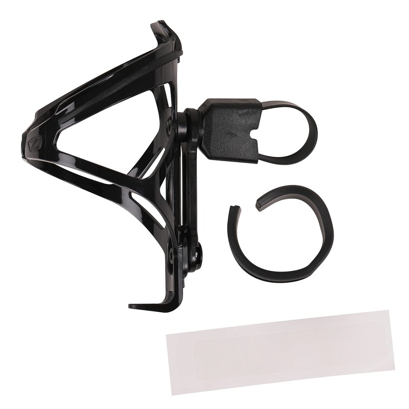 Zefal Handlebar Bottle Cage Mount With Pulse B2 Bottle Cage,
