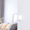 Smart Vibration Sensor ZigBee Shock Sensor for Home Safety White
