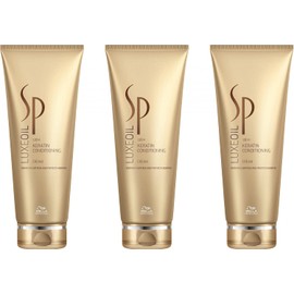 Wella SP Luxe Oil Keratin Conditioning Cream 3 x 200 ml