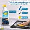 TOPINCN Limpiacristales Magnético de Doble Cara, Fuerte Absorción, Diseño Trilateral,