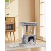 SYANDLVY Cat Tree for Indoor Cats Large Adult, Modern Activity